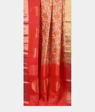Beige Soft Silk Saree T3118102