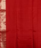 Red Soft Silk Saree T3118393