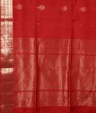 Red Soft Silk Saree T3118394