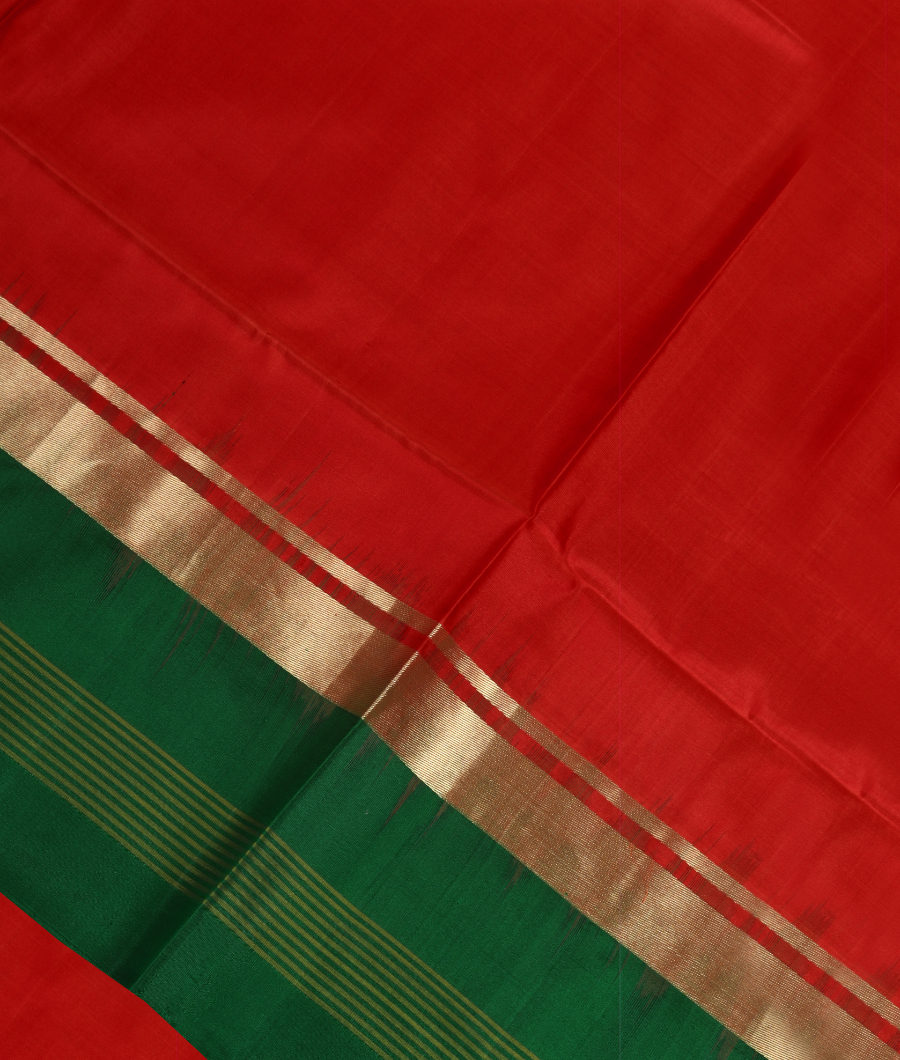 Red Soft Silk Saree T155444-image