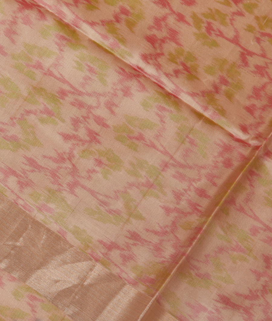 Beige Soft Silk Saree T305503-image