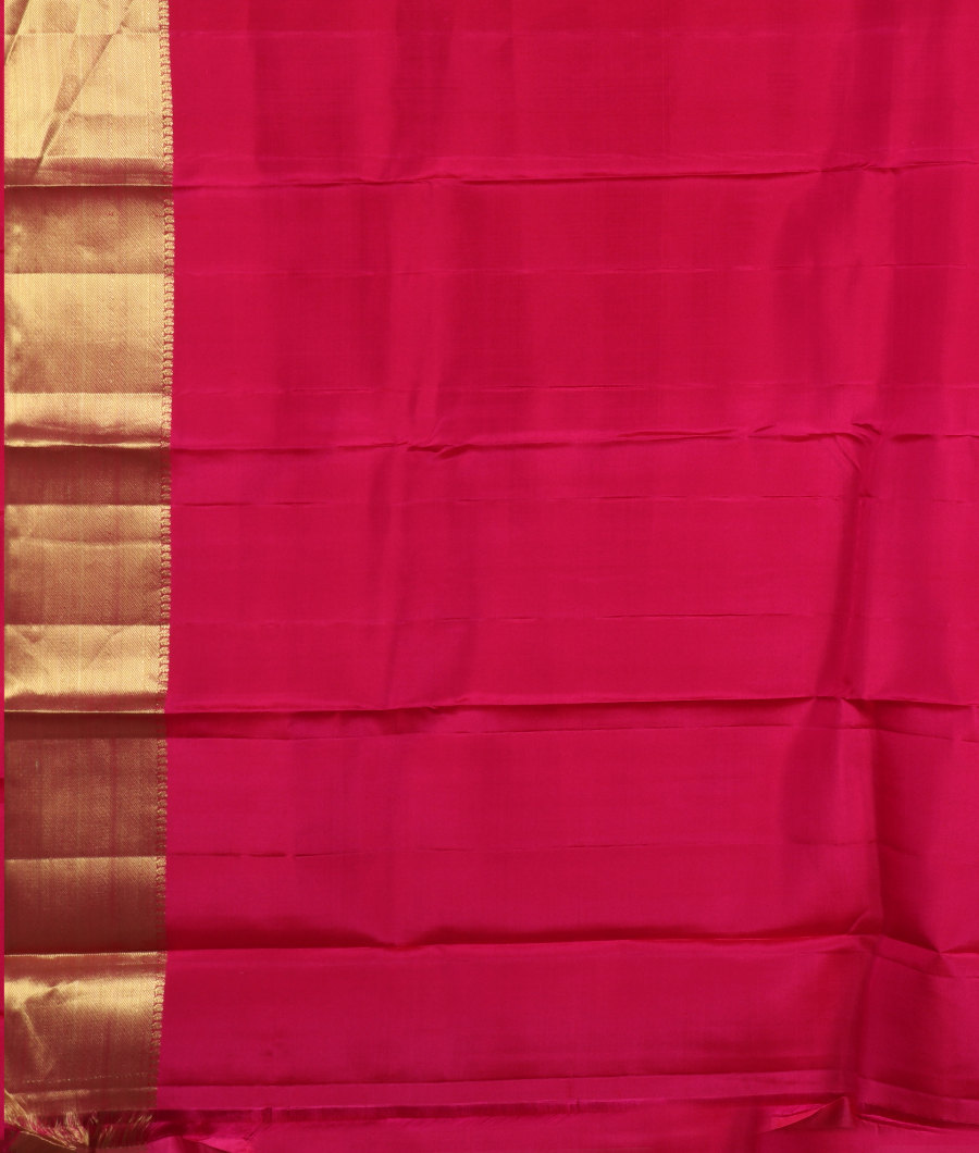 Pinkish Red Soft Silk Saree T2773393