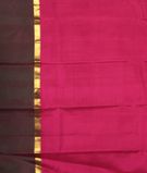 Orangish Pink Soft Silk Saree T2437773