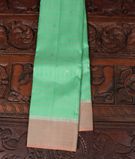Green Handwoven Kanjivaram Silk Saree T3140321