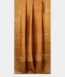 Mustard Yellow Printed Raw Silk Saree T3213332