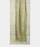 Green Silk Kota Embroidery Saree T2855932