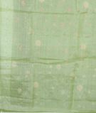 Green Silk Kota Embroidery Saree T2855933