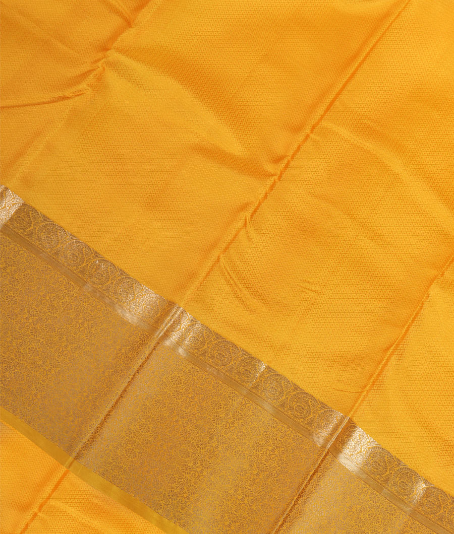 Yellow Soft Silk Saree T308170-image