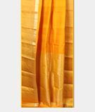 Yellow Soft Silk Saree T3081702