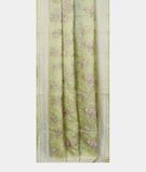 Green Silk Kota Embroidery Saree T2701102