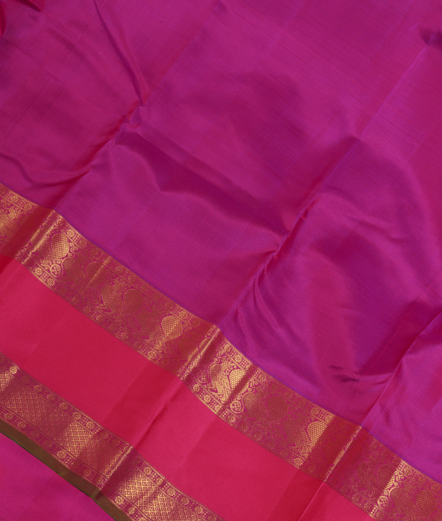 Purple Soft Silk Saree T308124-image