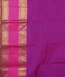 Purple Soft Silk Saree T3081243