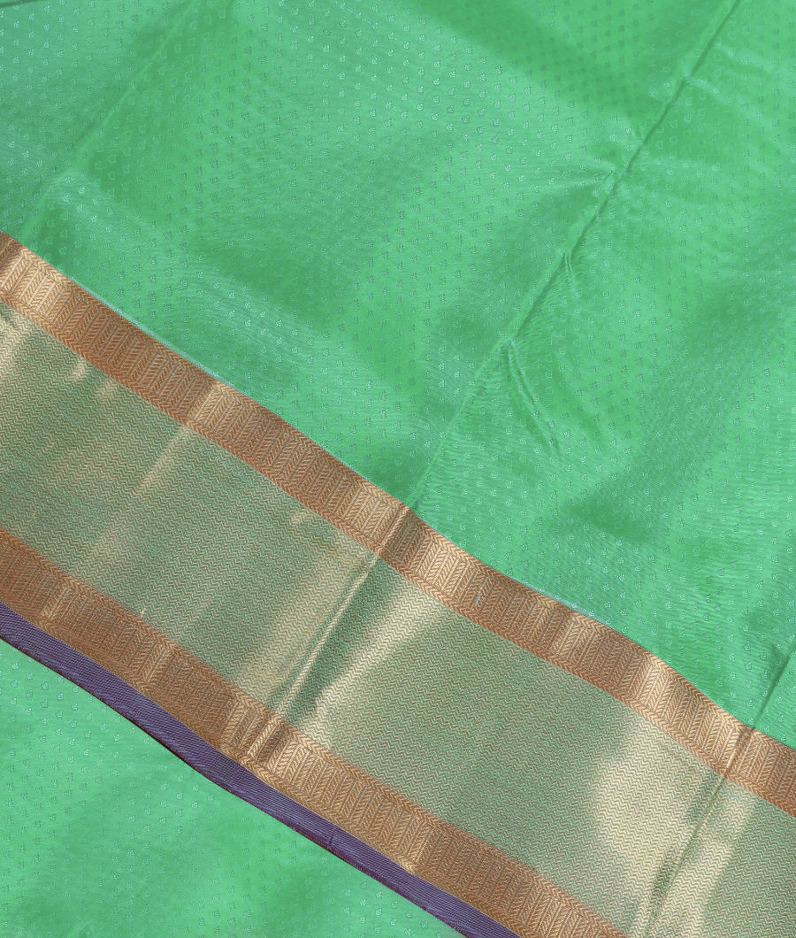 Green Soft Silk Saree T308117-image