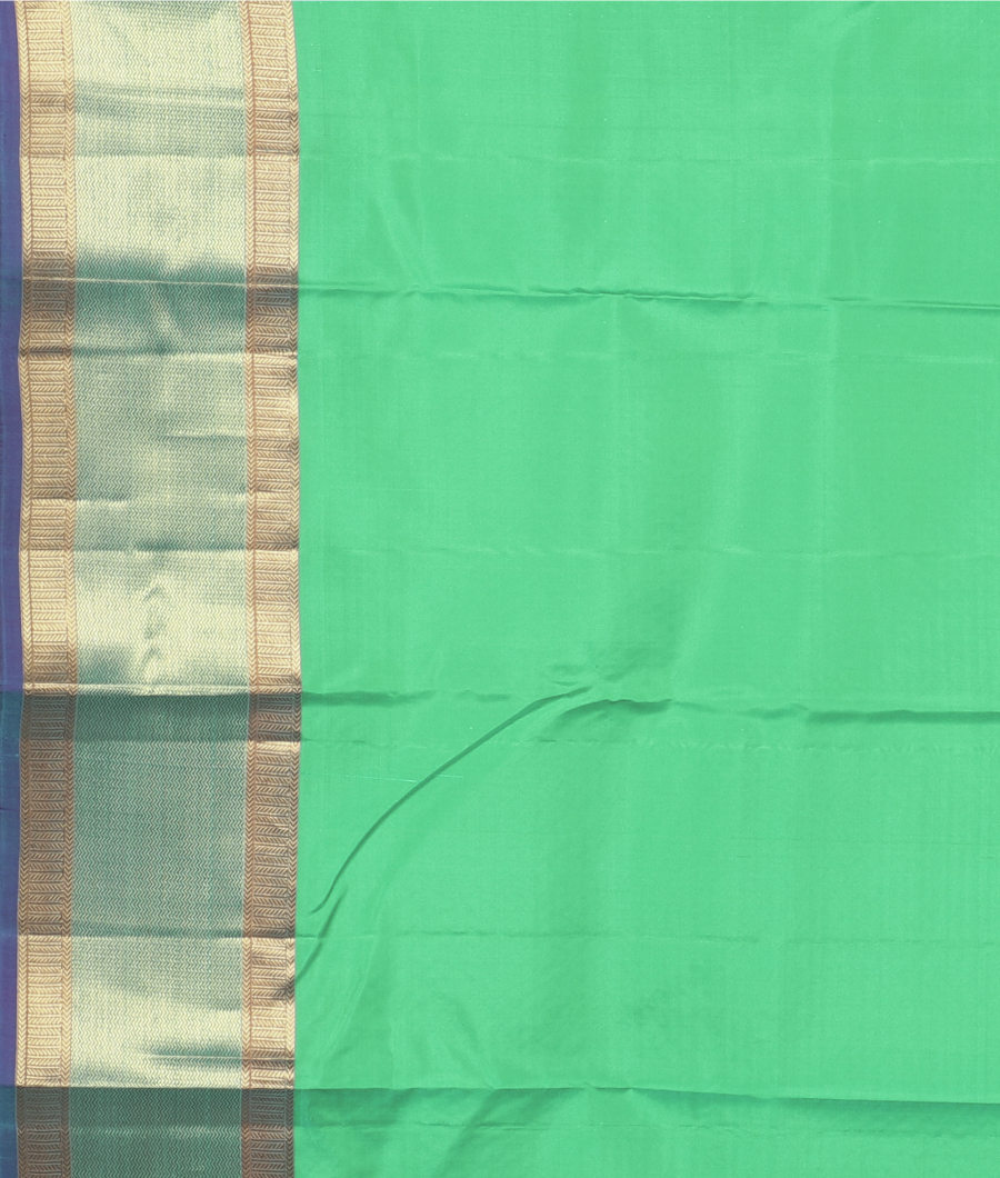 Green Soft Silk Saree T3081173