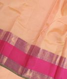 Light Peach Soft Silk Saree T2800271