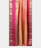 Light Peach Soft Silk Saree T2800272