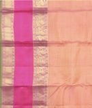 Light Peach Soft Silk Saree T2800273