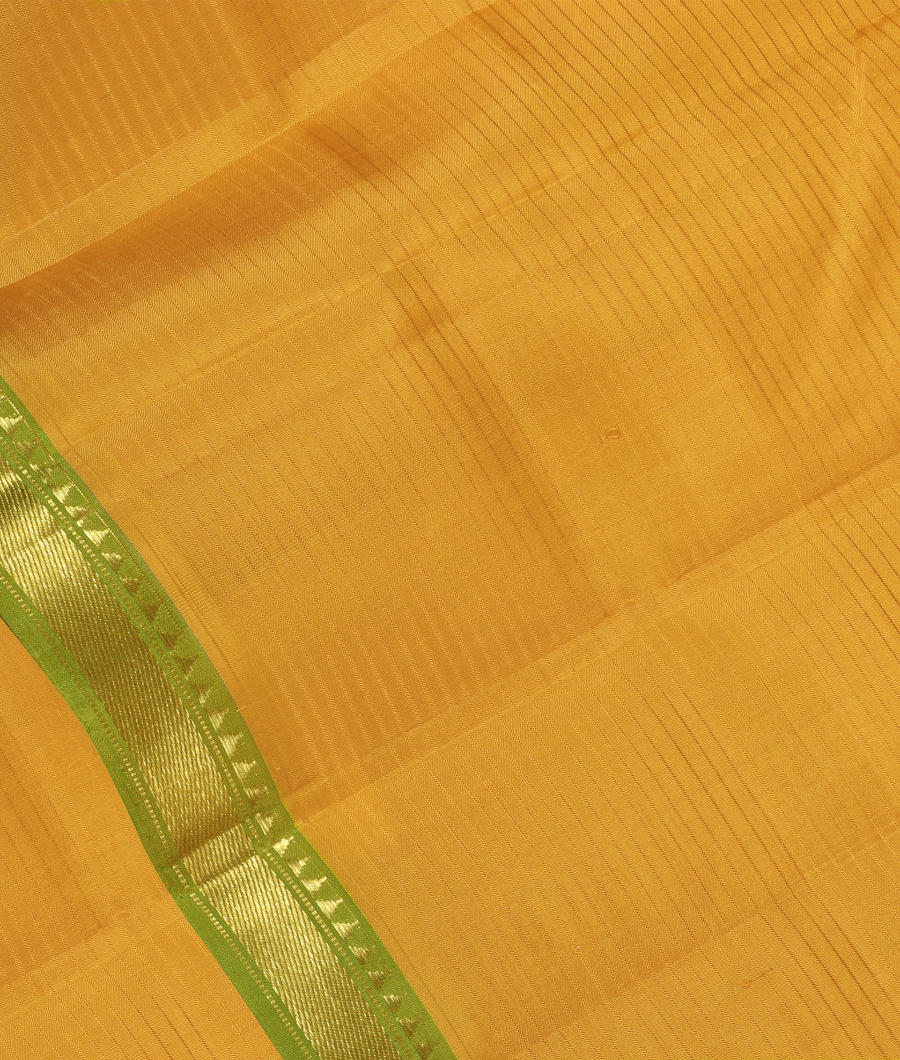 Yellow Soft Silk Saree T318132-image