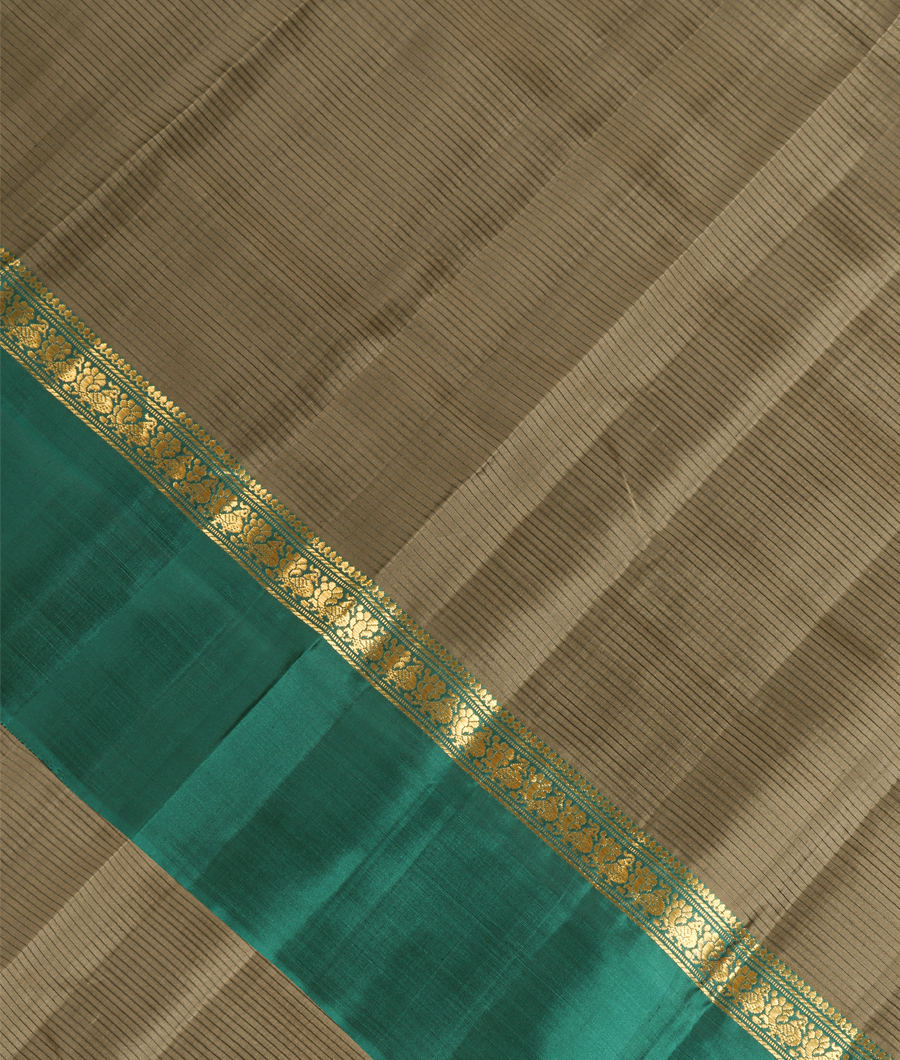 Grey Soft Silk Saree T318111-image