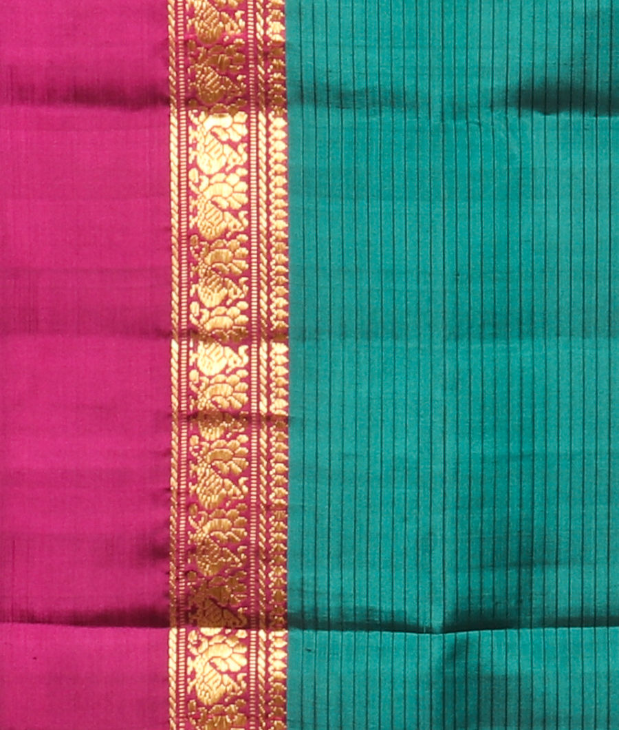 Grey Soft Silk Saree T3181113