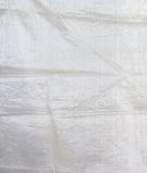White Silk Kota Embroidery Saree T2845003