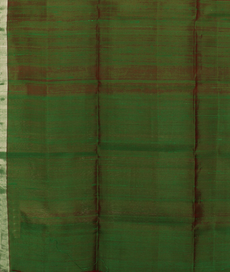 Red Woven Raw Silk Saree T3186173