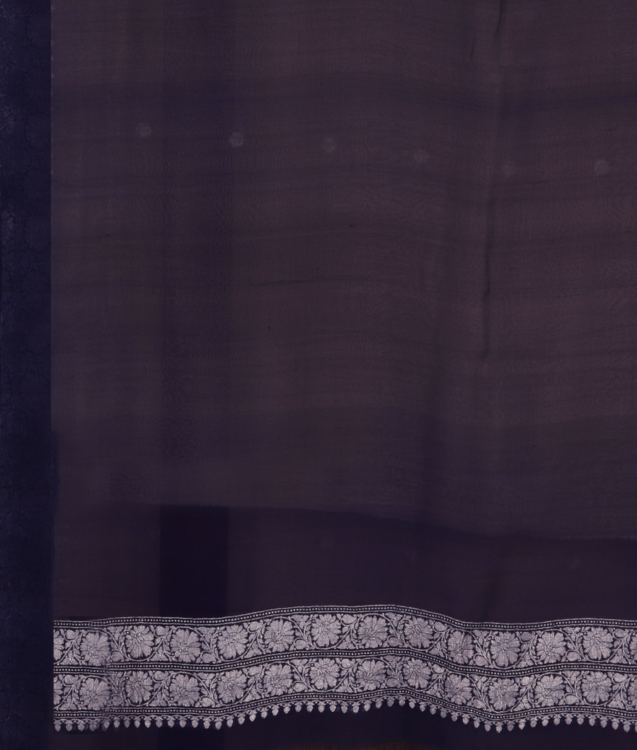 Beige Georgette Silk Saree T2336063