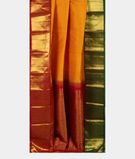 Yellow Handwoven Kanjivaram Silk Saree T3139552