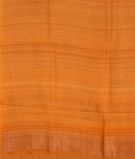 Yellow Printed Banaras Tussar Georgette Saree T3095143