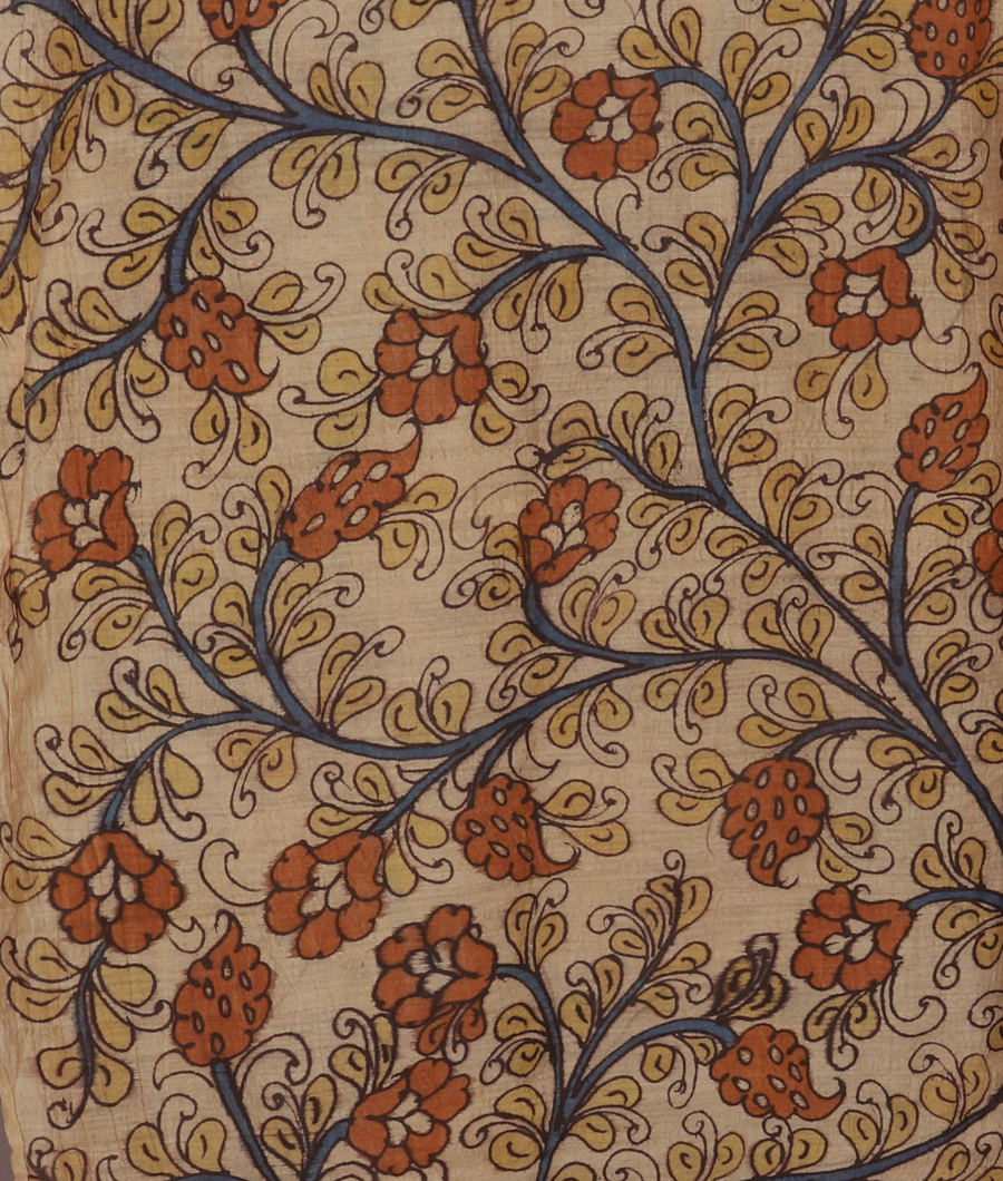 Pink Bandhani Tussar Saree T3025053