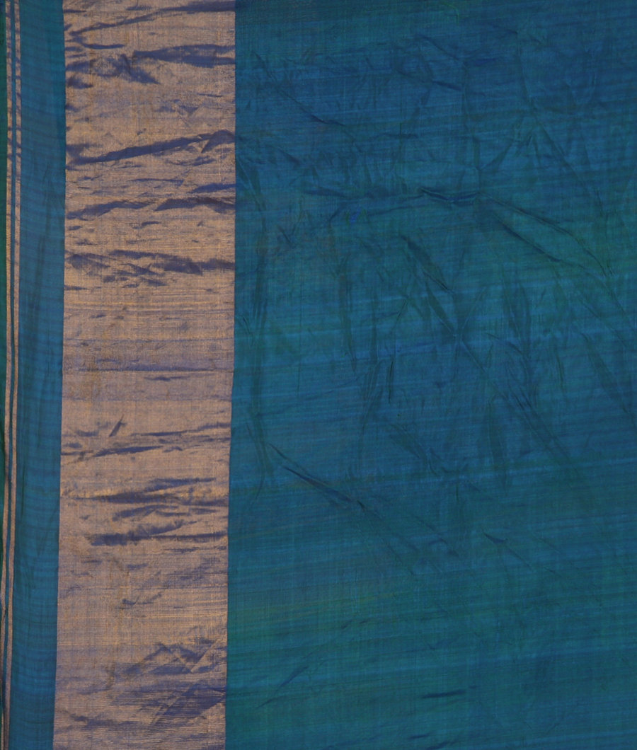 Greenish Grey Bandhani Patola Silk Saree T3110923