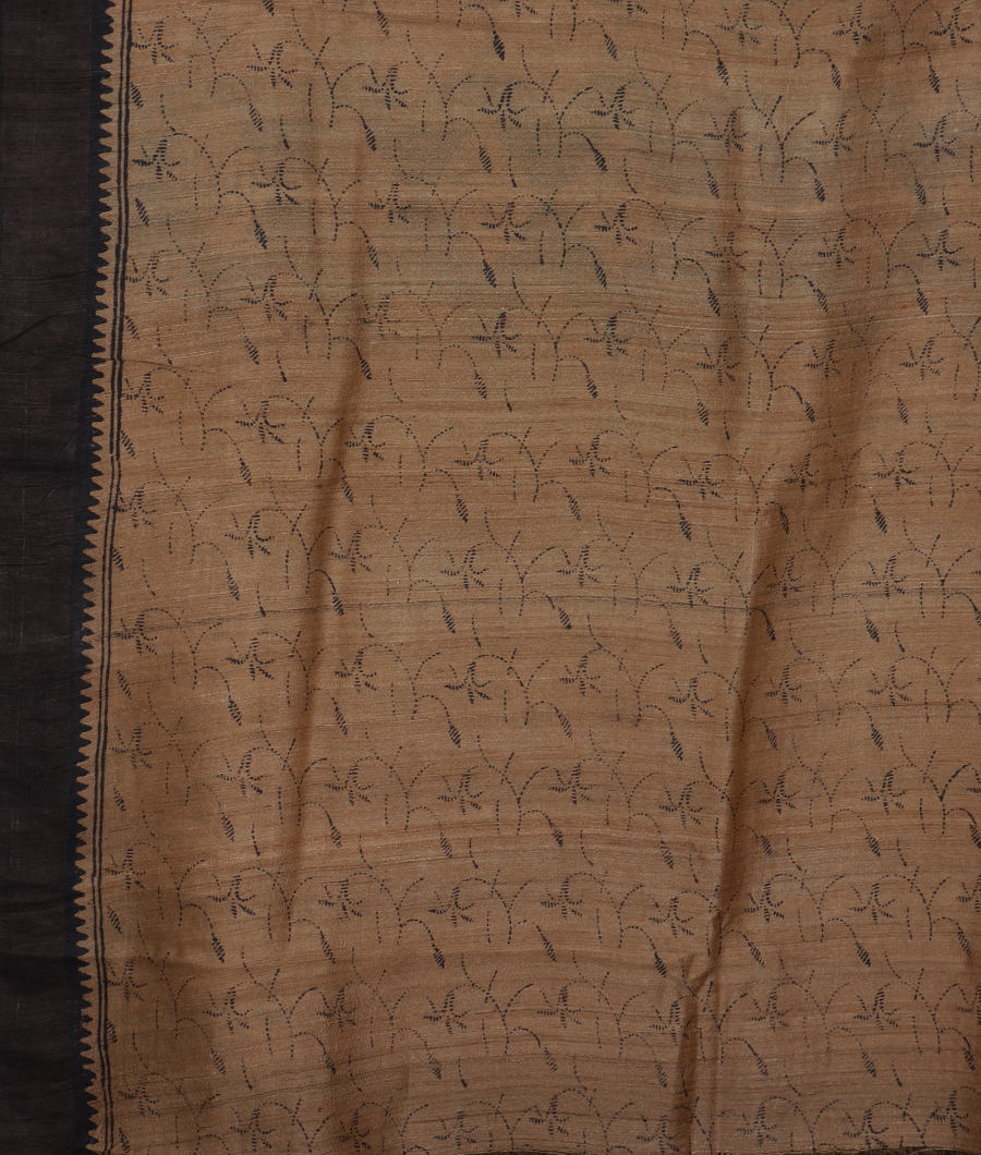 brown-tussar-embroidery-saree-t274512-t274512-c