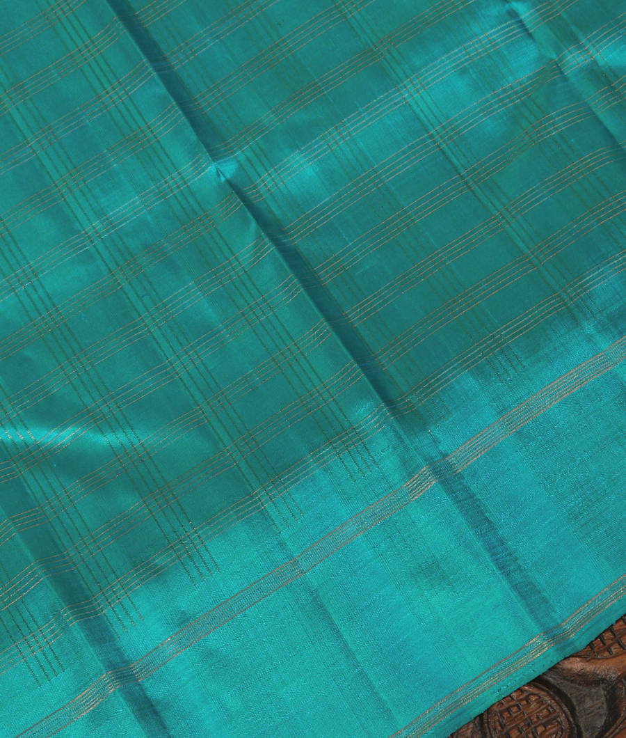 Yellow Handwoven Kanjivaram Silk Saree T3210773