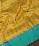 Yellow Handwoven Kanjivaram Silk Saree T3210774
