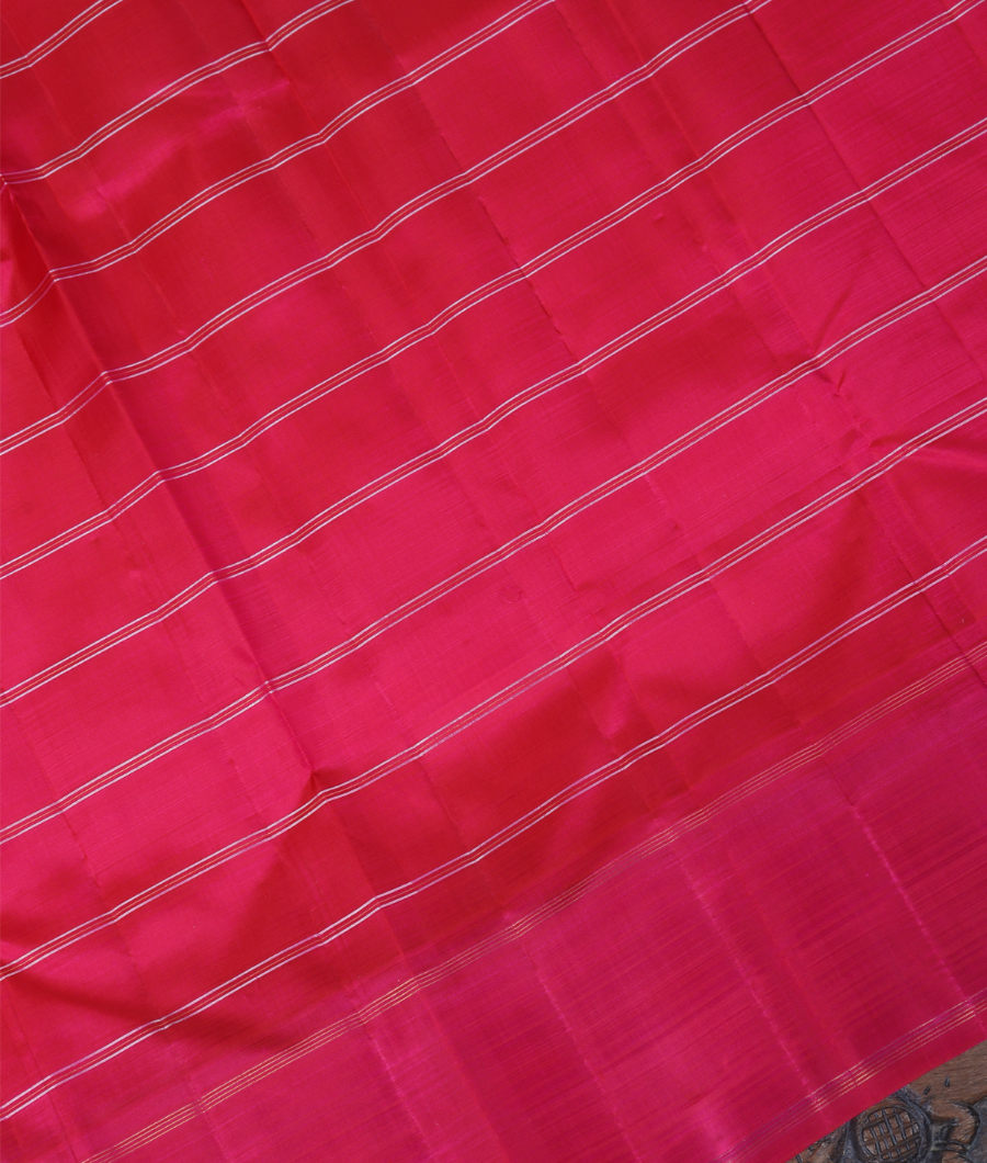 Blue Handwoven Kanjivaram Silk Saree T3226783