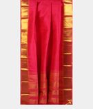 Pinkish Orange Handwoven Kanjivaram Silk Saree T2248242