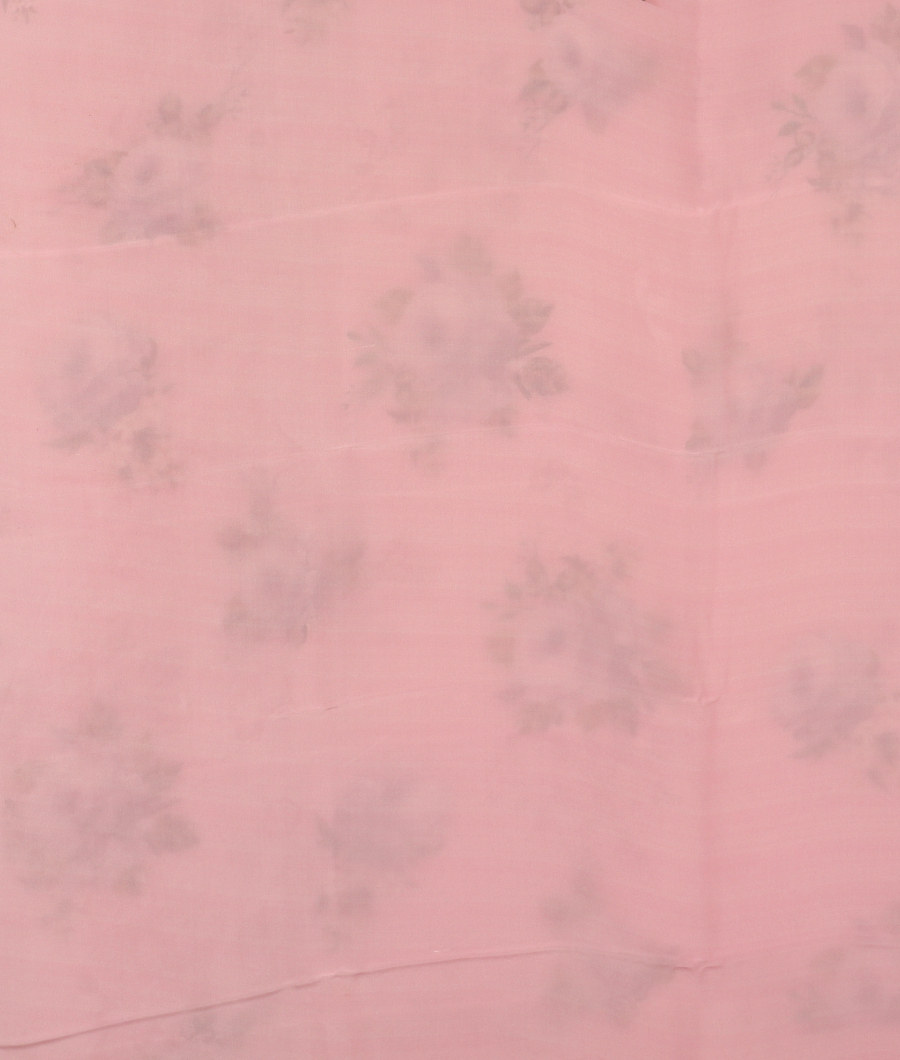 Light Pink Georgette Silk Saree T3224443