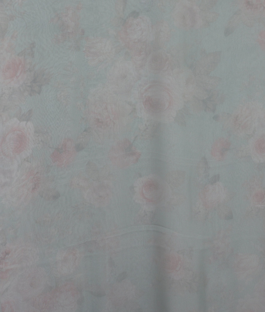 Green Georgette Silk Saree T3004113