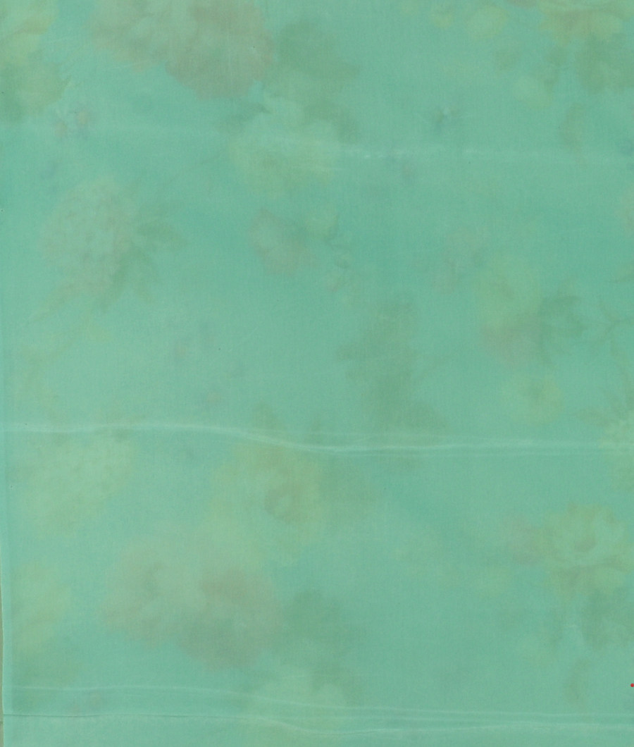 Blue Georgette Silk Saree T2970133