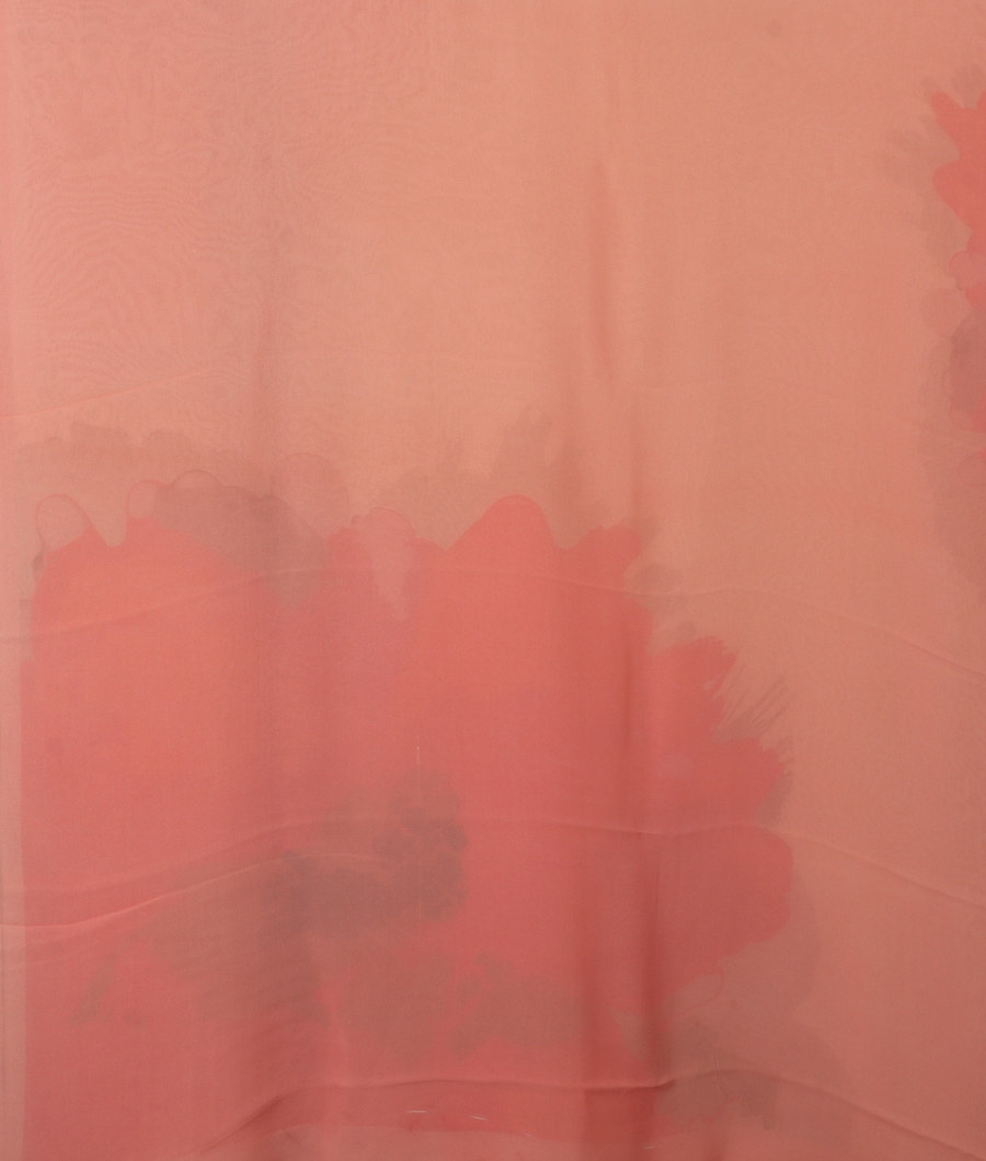 Cream Georgette Silk Saree T3003943