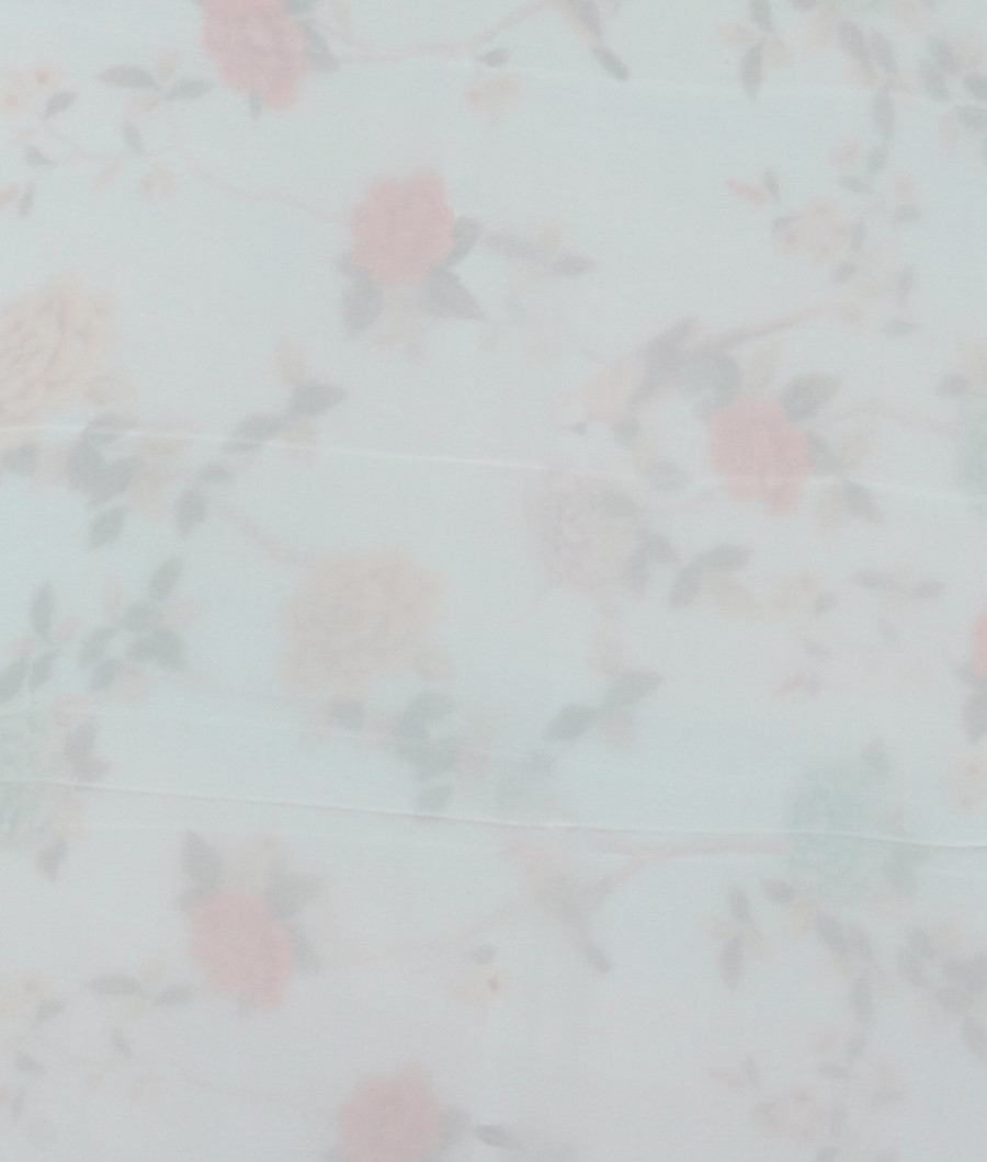 Blue Georgette Silk Saree T3224293