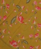 Green Georgette Silk Saree T3003971