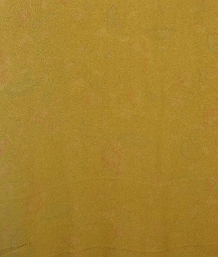 Green Georgette Silk Saree T3003973