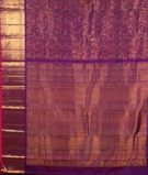 Purple Handwoven Kanjivaram Silk Saree T2908864