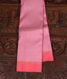 Pink Handwoven Kanjivaram Silk Saree T3150591