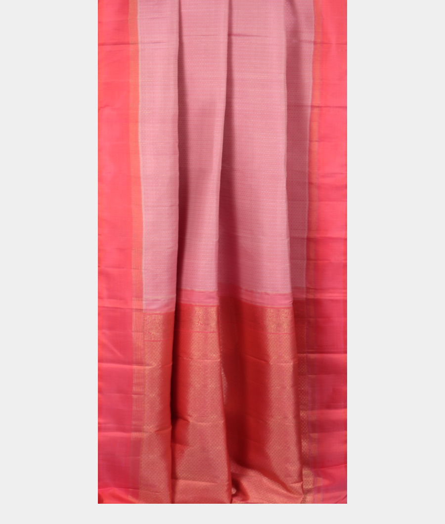 Pink Handwoven Kanjivaram Silk Saree T3150592