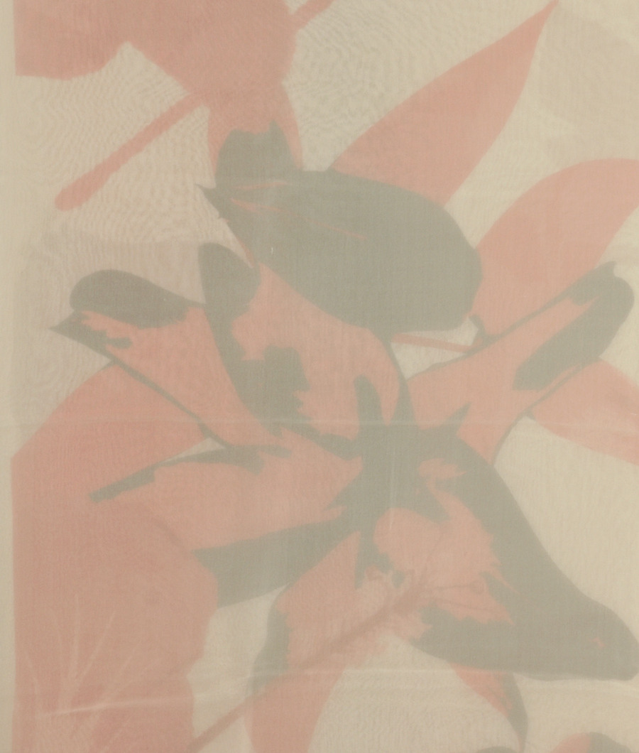 Off-White Georgette Silk Saree T3248863