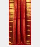 Red Handwoven Kanjivaram Silk Saree T3100742