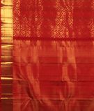 Red Handwoven Kanjivaram Silk Saree T3100744