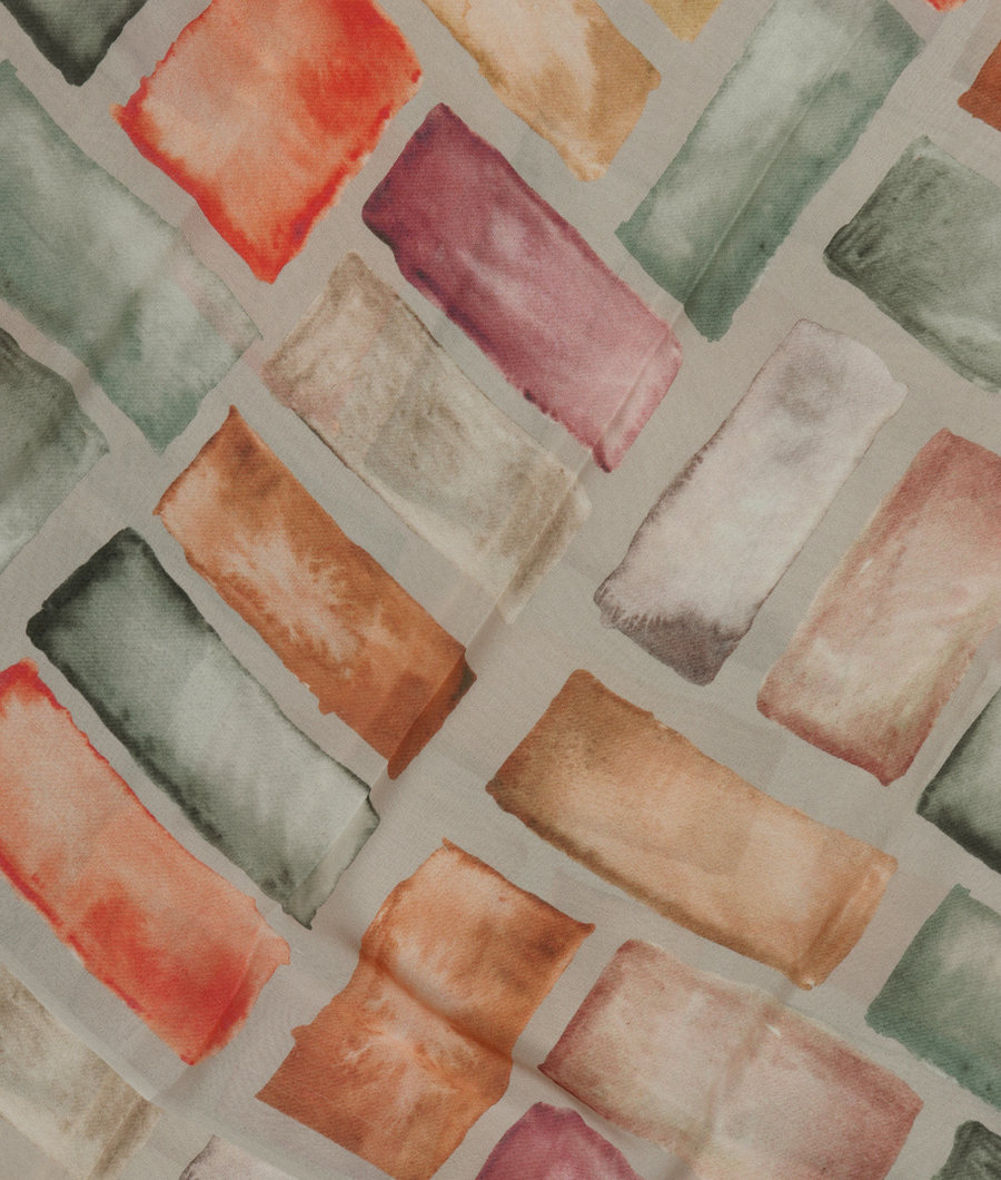 Grey Georgette Silk Saree T324882-image